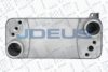 JDEUS 441M02 Oil Cooler, engine oil